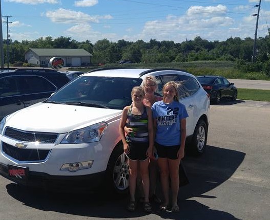  Mineral Point Wisconsin Chevrolet Traverse Dealer